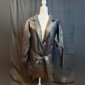 Wilson Belted Leather